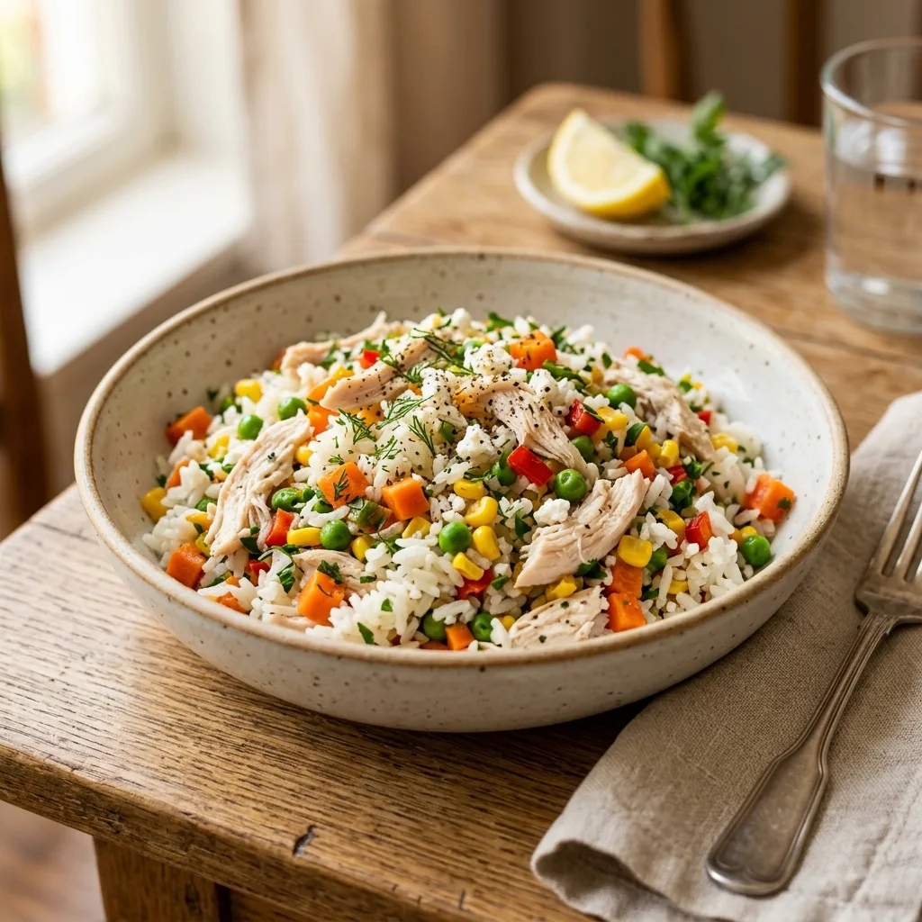 Arroz à Grega com Frango
