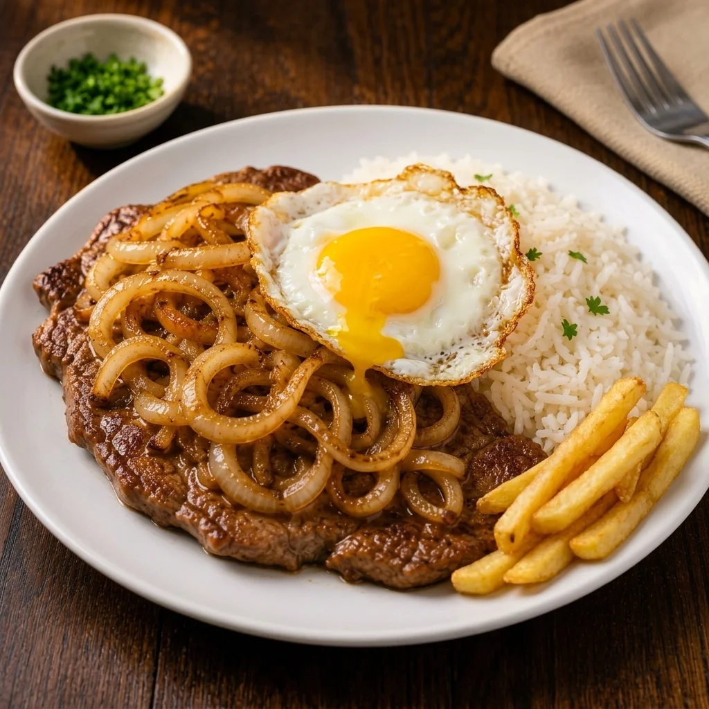 Bife à Cavalo