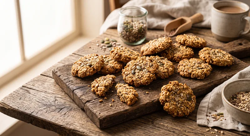 Biscoitos Integrais