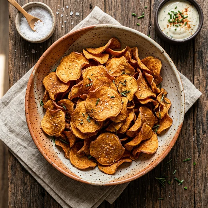Chips de Batata-Doce