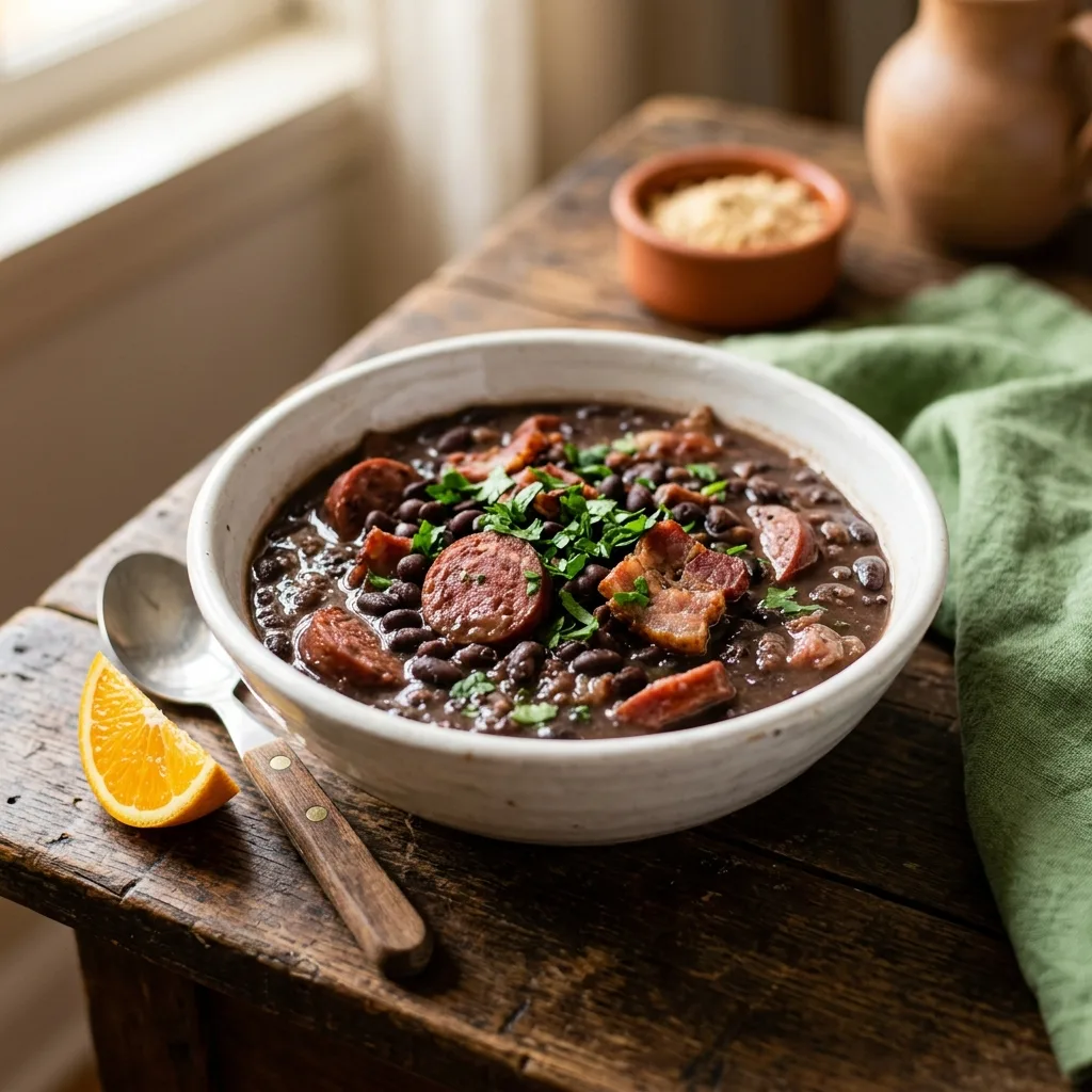 Feijoada Simples de Panela