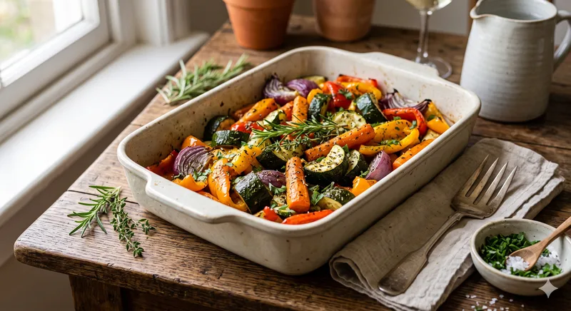 Legumes Refogados e Assados