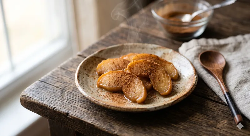 Maçã com Canela