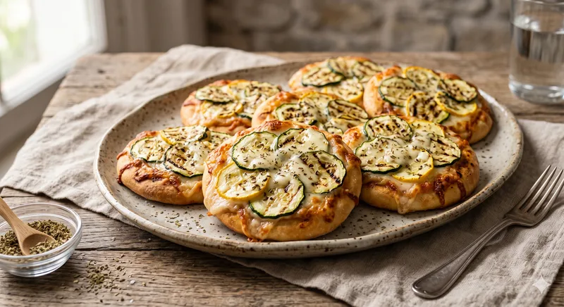 Minipizza de Abobrinha