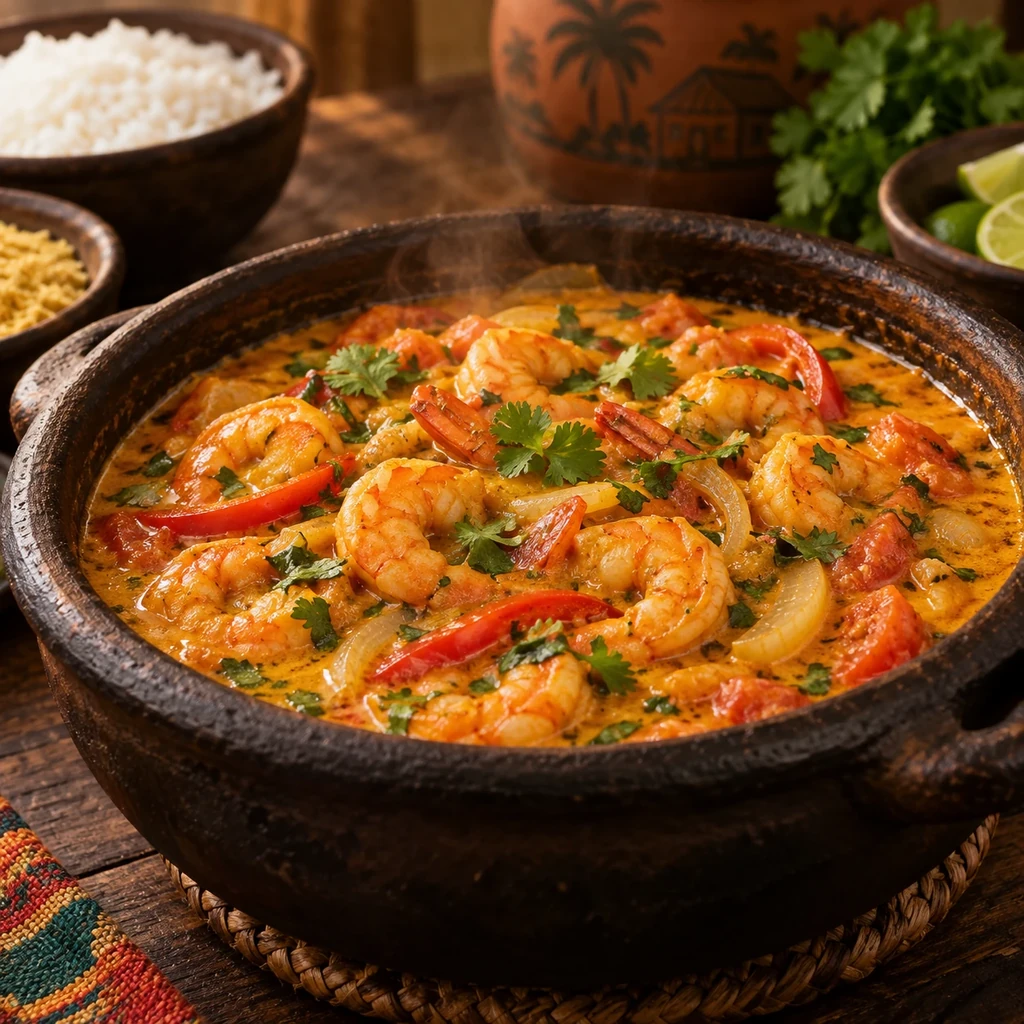 Moqueca de Camarão