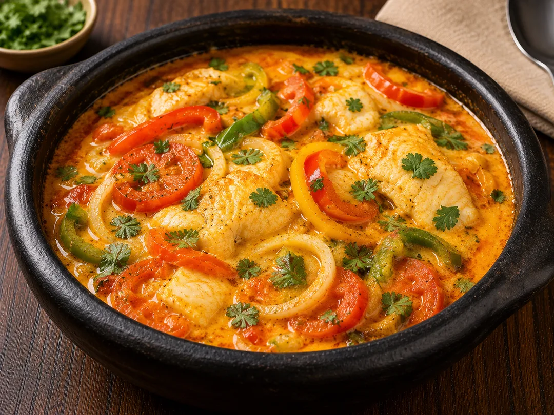 Moqueca de Tilápia