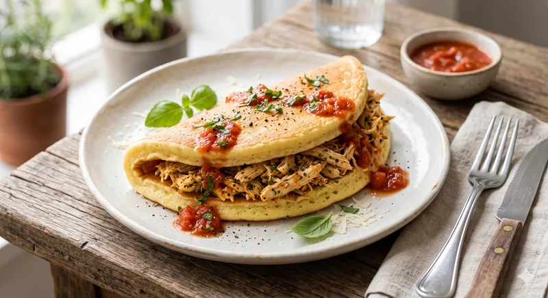 Panqueca de Frango