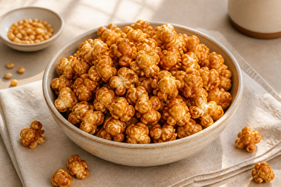 Pipoca Caramelizada