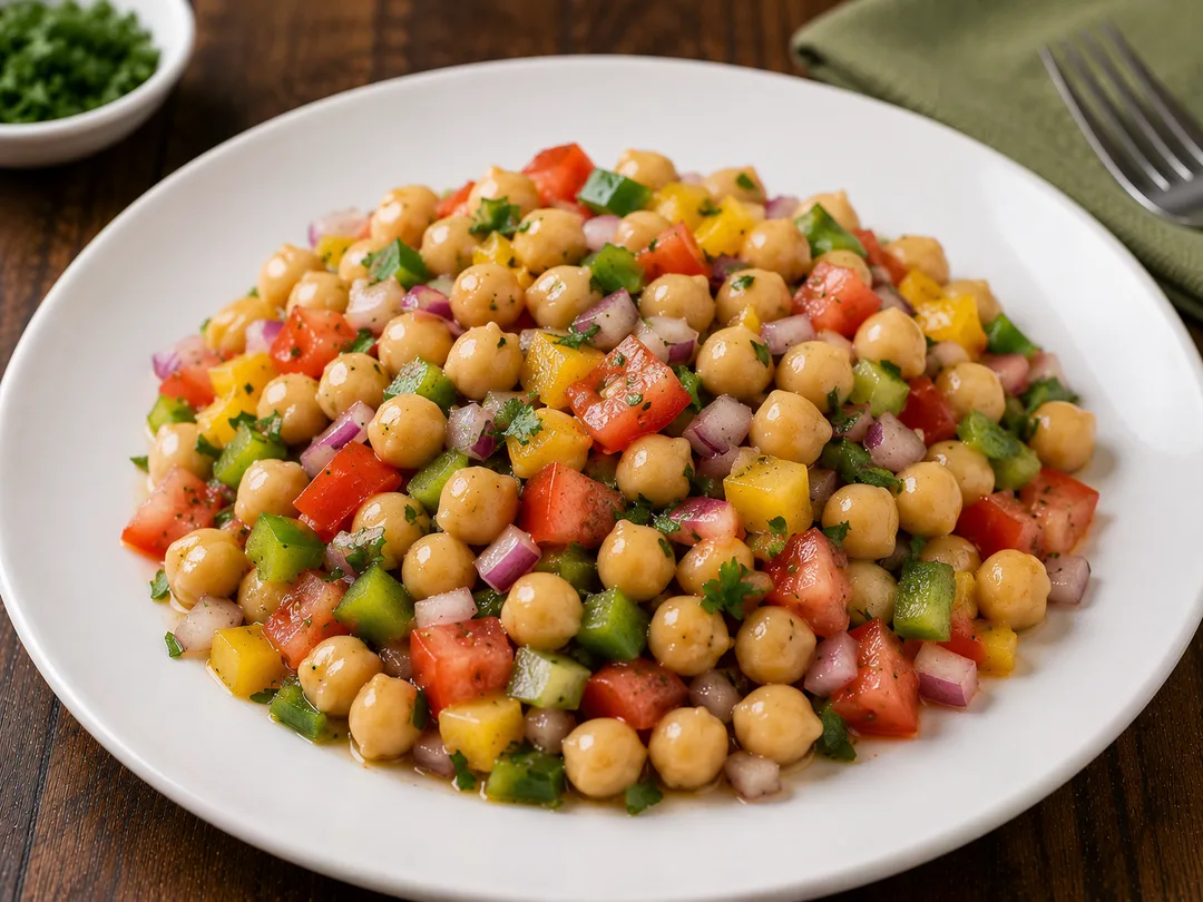 Salada de Grão de Bico