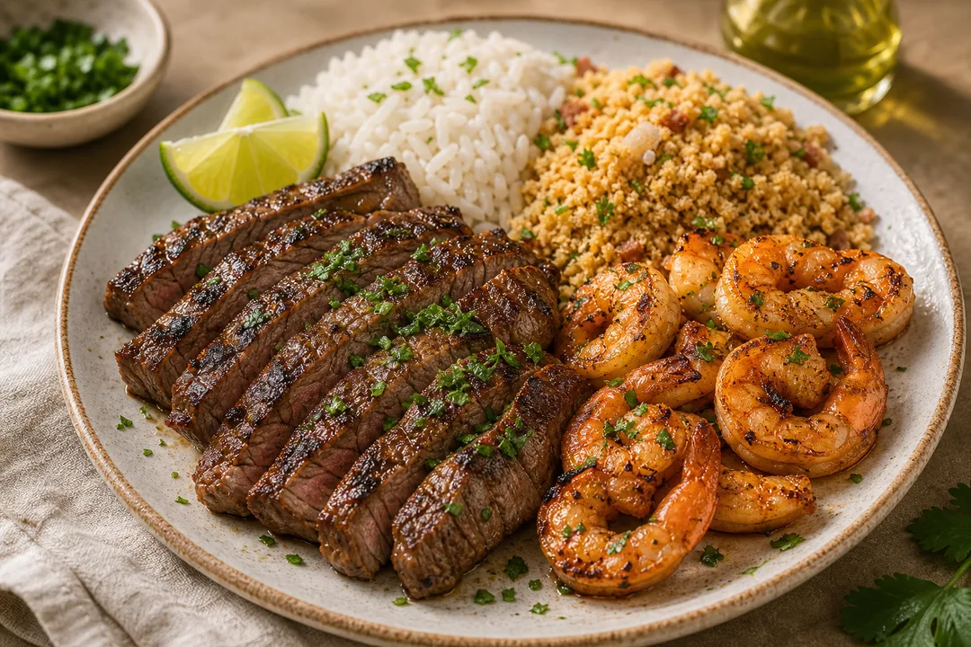 Surf & Turf Brasileiro