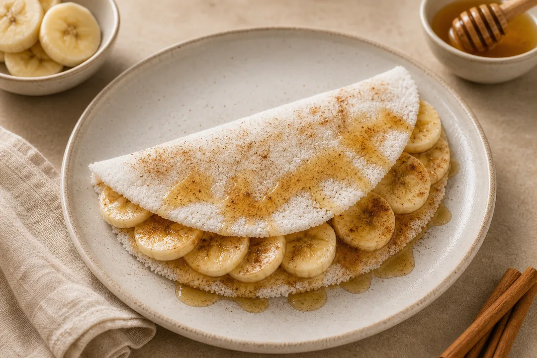 Tapioca de Banana
