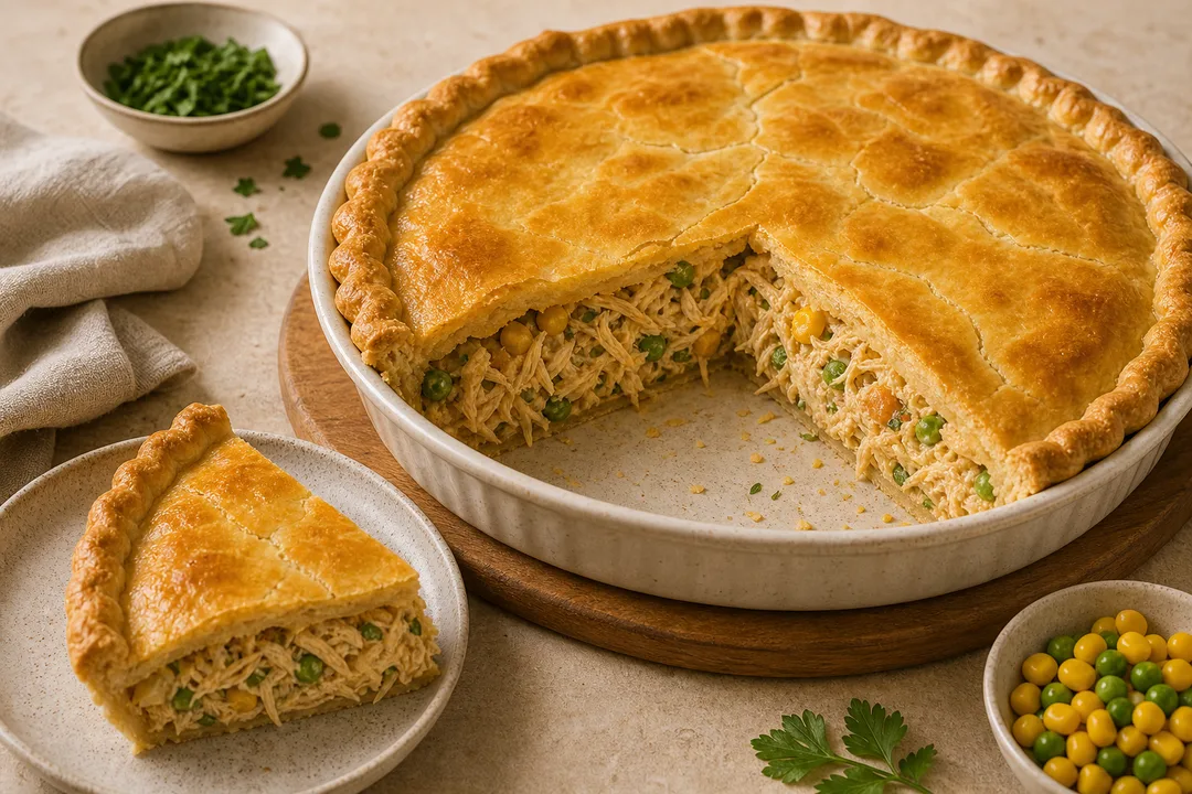 Torta Salgada de Frango